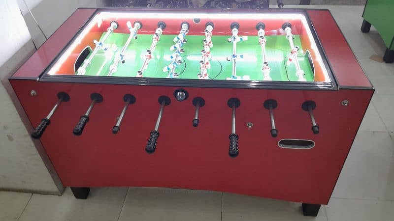 Foosball Table Hand Football Game Badawa Bawa indoor soccer gut firki 2
