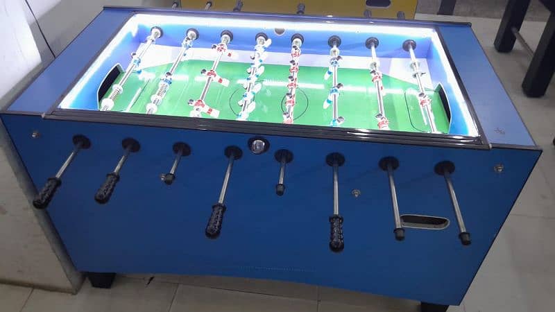 Foosball Table Hand Football Game Badawa Bawa indoor soccer gut firki 5