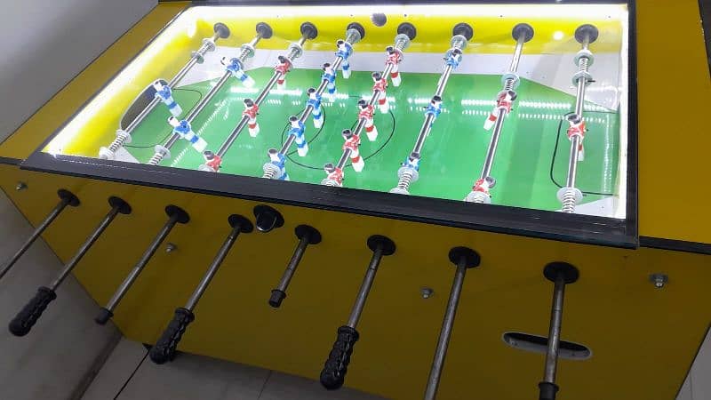 Foosball Table Hand Football Game Badawa Bawa indoor soccer gut firki 6