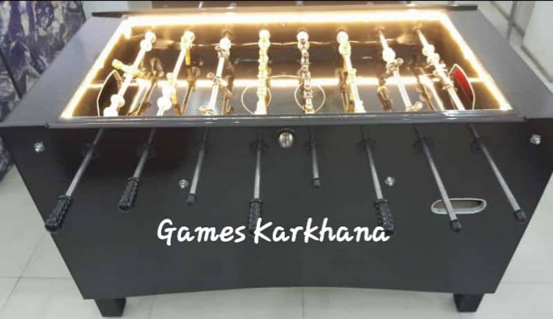 Foosball Table Hand Football Game Badawa Bawa indoor soccer gut firki 9