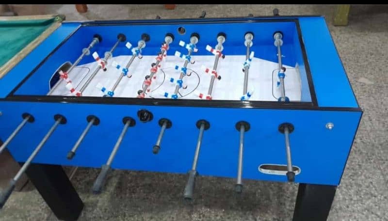 Foosball Table Hand Football Game Badawa Bawa indoor soccer gut firki 10