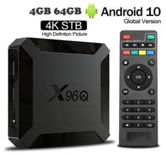 X96Q - 4GB 64GB - Android 13 - 4K - Smart Android Tv Box