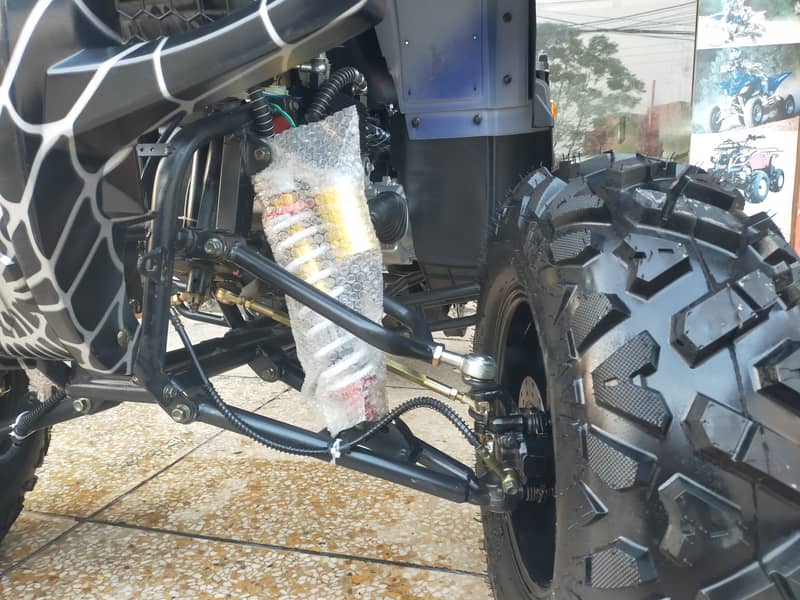 Brand New 250cc Automatic Engine Atv Quad 4 Wheels Bike Deliver In All 10