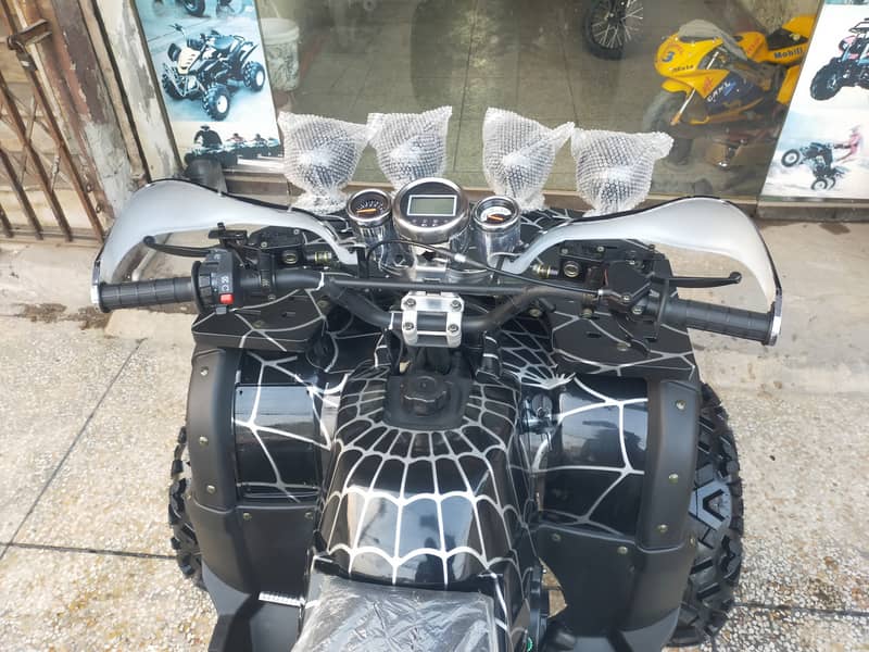 Brand New 250cc Automatic Engine Atv Quad 4 Wheels Bike Deliver In All 15