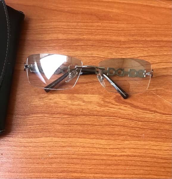 Salvatore Ferragamo rimless Sunglasses Model  1045 511/61 0
