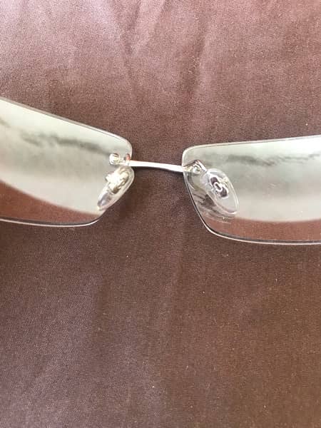 Salvatore Ferragamo rimless Sunglasses Model  1045 511/61 8