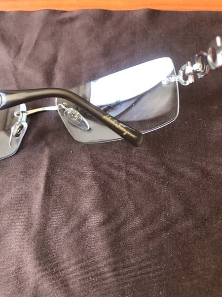 Salvatore Ferragamo rimless Sunglasses Model  1045 511/61 9