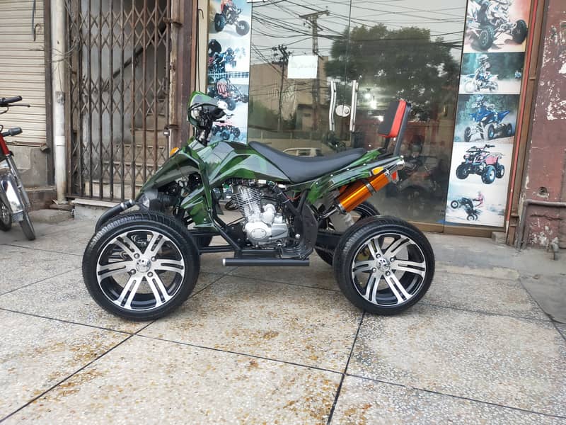 Brand New Sports Raptor 250cc Atv Quad Bikes Deliver In All Paistan 4