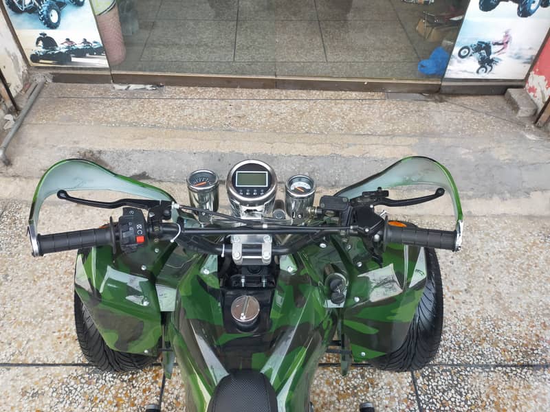 Brand New Sports Raptor 250cc Atv Quad Bikes Deliver In All Paistan 7