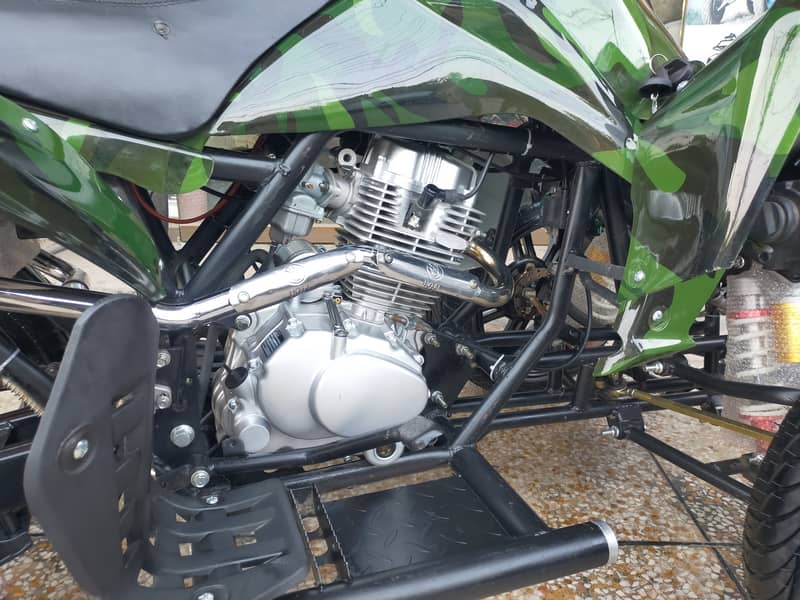 Brand New Sports Raptor 250cc Atv Quad Bikes Deliver In All Paistan 12