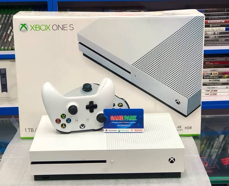 X BOX ONE S 1