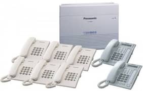 Panasonic kxt824 telephone exchange pbx intercom pabx system