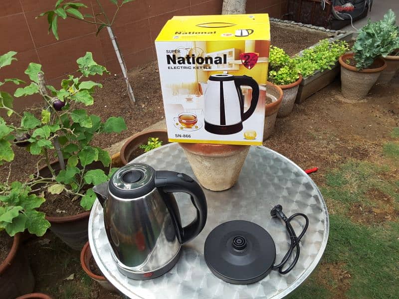 National Electric Kettle 2.0 Liter 11