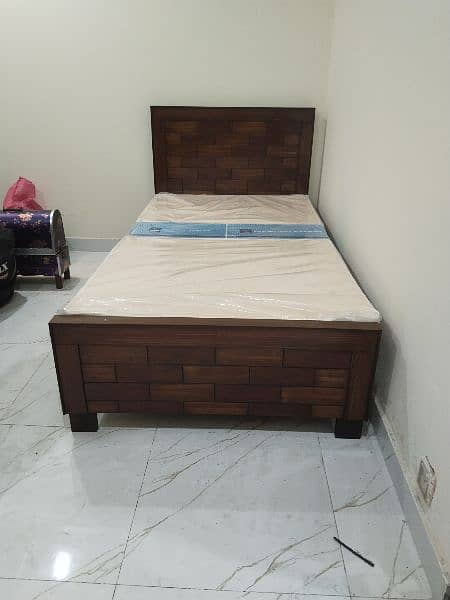 Single Bed / Simple Designs / Bed / Furniture 3