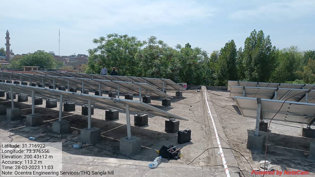 High-Performance 15KW Solar Panels/ System Installation 4