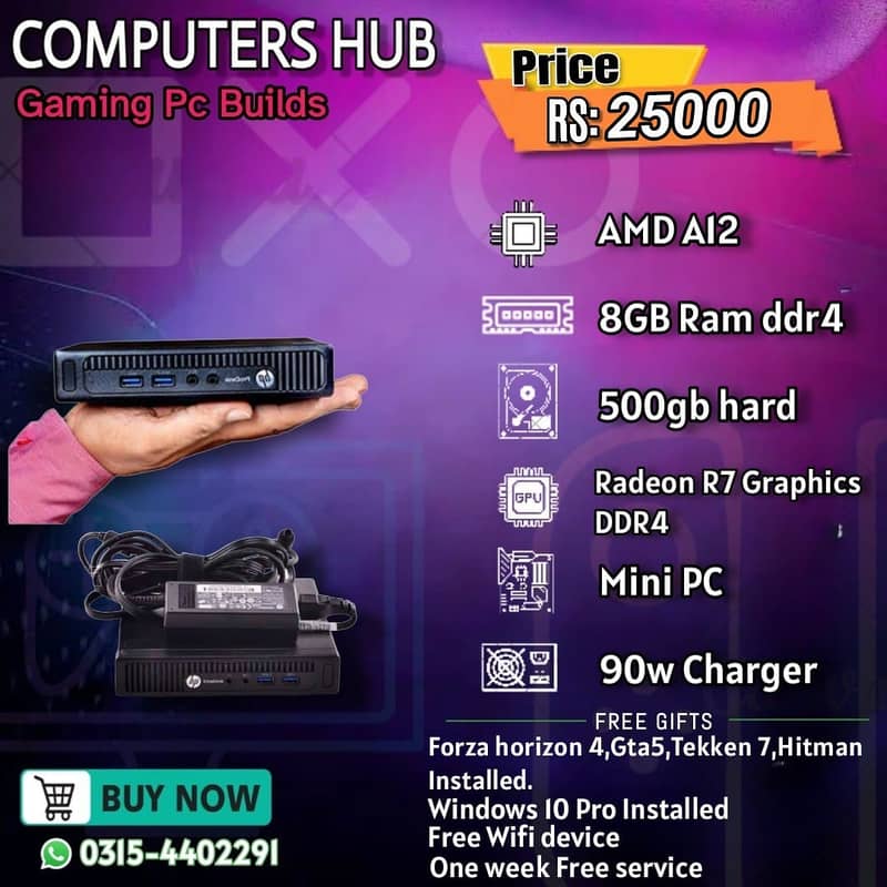 Gaming PC / RGB Gaming Pc /Gaming Computer 6