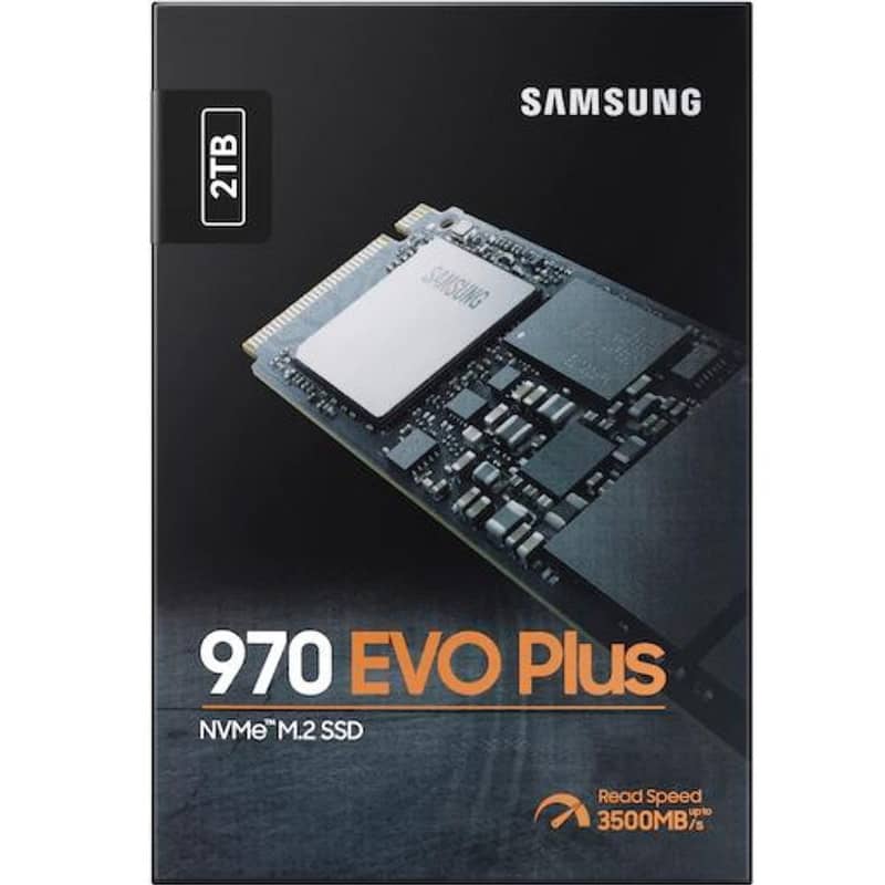 Samsung 2TB  970 EVO Plus Nvme M. 2 0