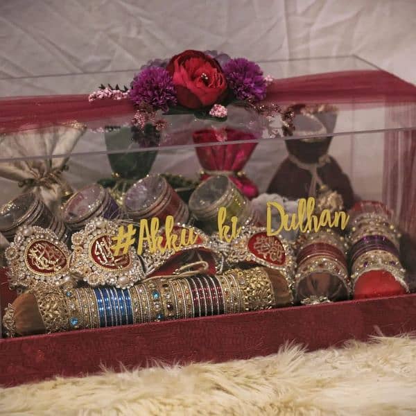 acrylic gift box | bid box| weeding box 12