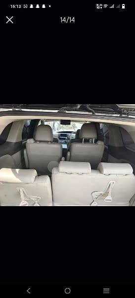 7seater hybrid Toyota estima 5