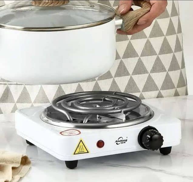 RAF Electric Stove Mini Hot Plate For Quick Heat And Easy Cooking 4