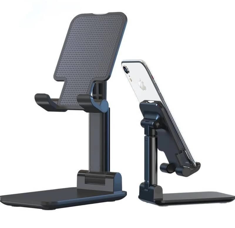 Foldable, Adjustable, Universal Mobile Stand, Flexible Mobile Holder 3