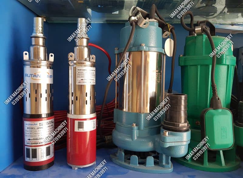 12v 24v 36v 48v dc solar  water suction pump motor & submersible pump 16