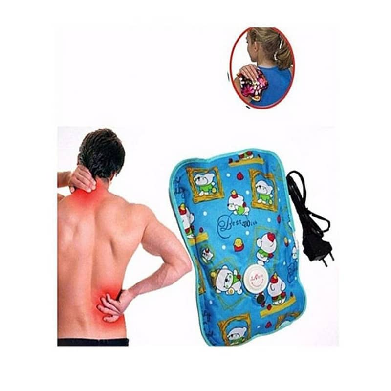 Electric Hot Water Bottle Heat Pad (Heat Bag) For Pain Relief 2