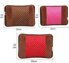 Electric Hot Water Bottle Heat Pad (Heat Bag) For Pain Relief