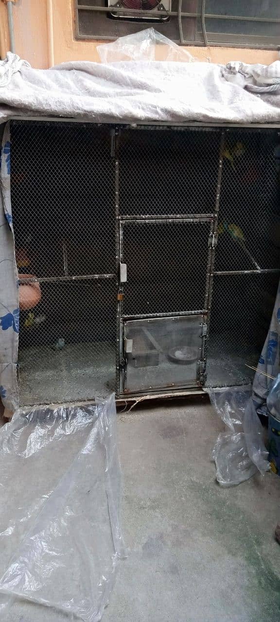Big steel cage for sale 2