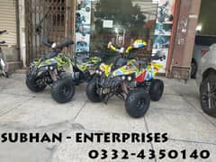125cc Sports Raptor Atv Quad Bike Four Wheels Bike Delivery In All Pak