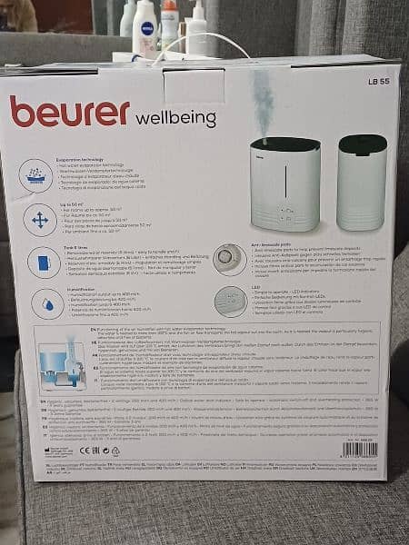 Beurer Air Humidifier 0