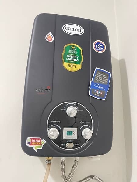 Canon Instant Geaser 08 litres with one year warranty 0