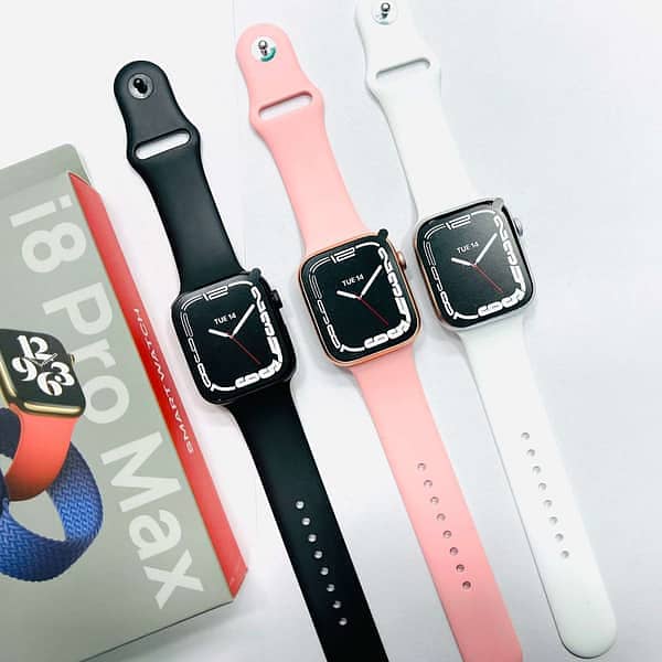 WS10 Ultra 2 Smart Watch With 7 Straps, 1 Watch 15
