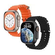 WS10 Ultra 2 Smart Watch With 7 Straps, 1 Watch 3