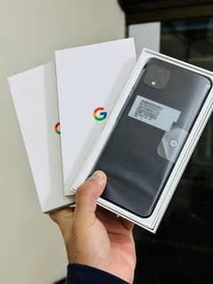 Google Pixel( 4XL Box pack) sets available100%original 0