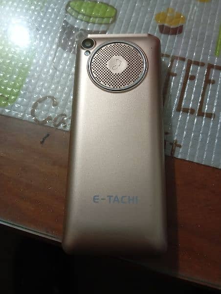 E-TACHI 4 Star new mobile 4 SIM active full box 4