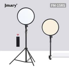 Jmary FM-15RS 15 inches Video Panel Light For Studio Live Recording