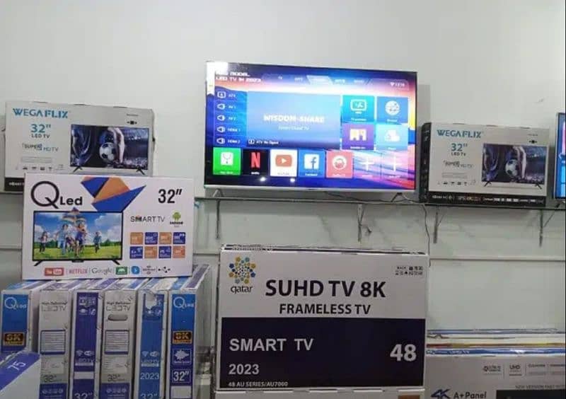 32 INCH Q LED TV SAMSUNG 4K UHD IPS DISPLAY  03228083060 2