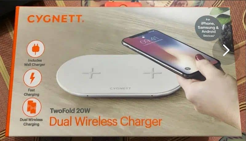 wireless charger for Iphone and adroid | Qi Wireless charging 0