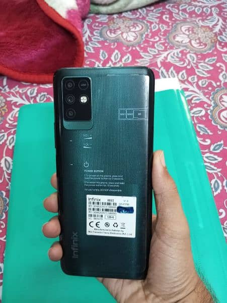 Infinix Note 10 Mobile 6GB Ram 128GB 1