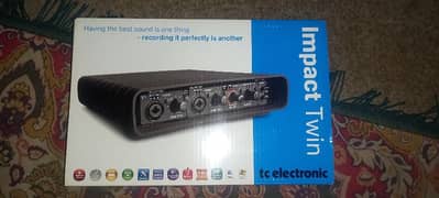 Audio Interface TC Electronics Impact Twin