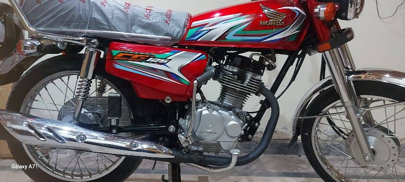 Honda CG125 fore sale in Islamabad applied 2023 model 03341982280 0