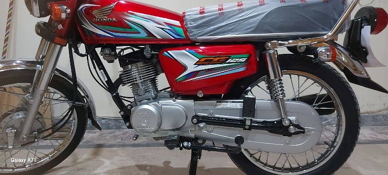 Honda CG125 fore sale in Islamabad applied 2023 model 03341982280 1