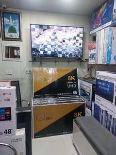 75 INCH Q LED TV TCL 4K UHD IPS DISPLAY 3 YEAR WARaNTY 03221257237