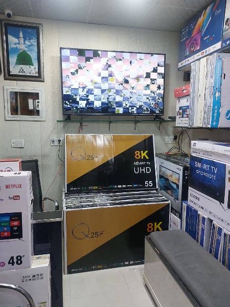 75 INCH Q LED TV TCL 4K UHD IPS DISPLAY 3 YEAR WARaNTY 03221257237 0