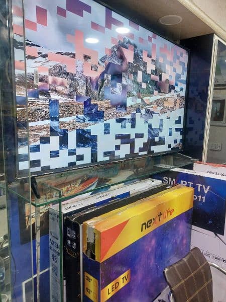 75 INCH Q LED TV TCL 4K UHD IPS DISPLAY 3 YEAR WARaNTY 03221257237 2