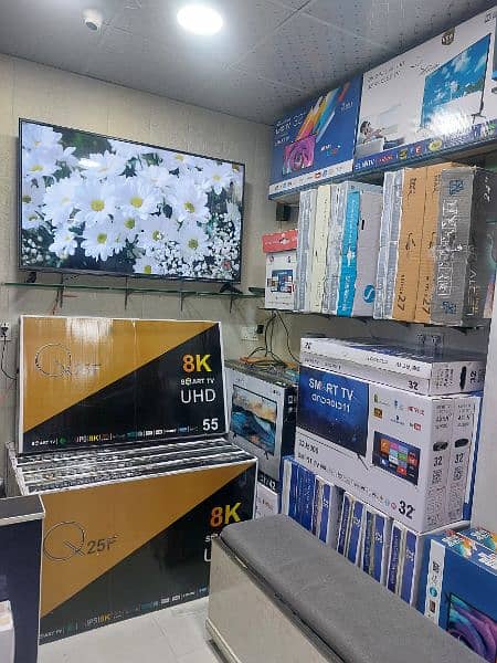 75 INCH Q LED TV TCL 4K UHD IPS DISPLAY 3 YEAR WARaNTY 03221257237 3