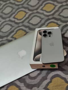 iphone 15 pro max Natural Titanium jv non pta