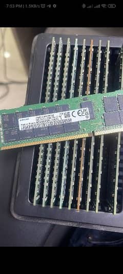 New Samsung 64GB 3200MHz DDR4 ECC Registered Ram for R750 R550 T650