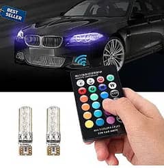 RGB IR Remote Control Colourful LED lamp for bike and car